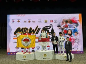 Tim Taekwondo Garbha Presisi Polri Tampil Gemilang di Kejuaraan Internasional Malaysia 2024