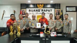 Kebanggaan Nasional: Tim Taekwondo Polri Raih 6 Medali Emas di Thailand