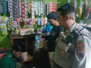 Polsek Sidoharjo Sragen Ambil Langkah Tegas atas Warung Miras yang Meresahkan