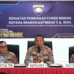 Tingkatkan Profesionalisme, Dit Binmas Polda Kalteng Beri Pembinaan Pada Bhabinkamtibmas