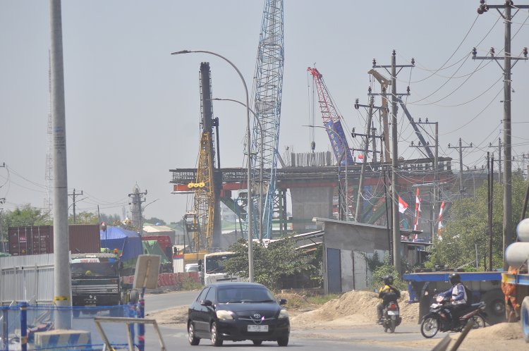 Tol Semarang Demak Terkendala Pembebasan Lahan