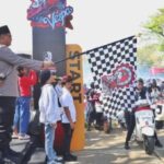 Touring Bikers Vespa Meriahkan Hut Ke 79 Ri Di Banyuwangi