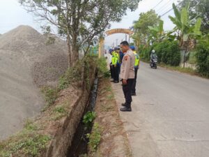 Kecelakaan di Karanglewas Banyumas: Pengendara Motor Meninggal Dunia Setelah Oleng dan Masuk Selokan