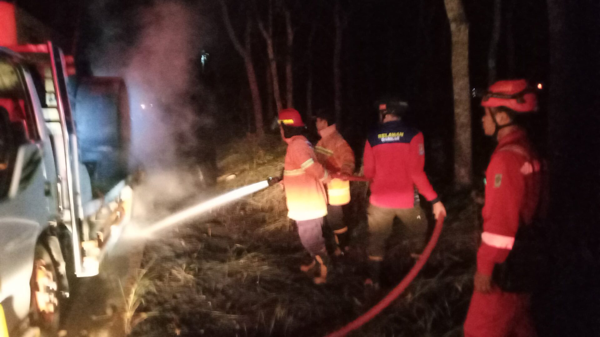 Tragedi Di Kutawaru Cilacap, Truk Angkut Wales Menyebabkan Dua Warga