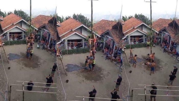 Tragis! Pria Paruh Baya di Brebes Tewas Usai Lomba Panjat Pinang, Tertimpa Peserta Lain