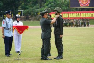 325 Taruna Akpol Berpartisipasi dalam Upacara Pembukaan Pendidikan Integrasi dengan Akademi TNI