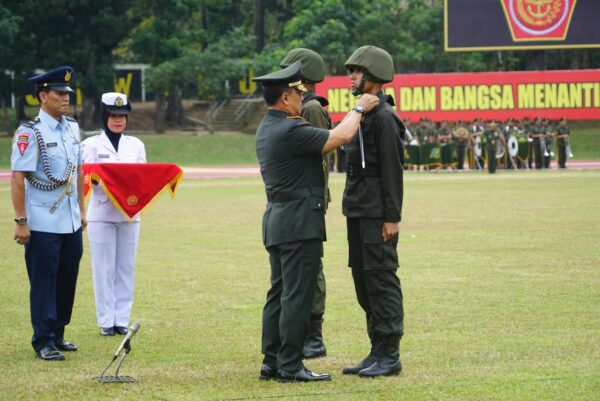 Upacara Pembukaan Pendidikan Integrasi, 325 Taruna Akpol Dan Akademi Tni