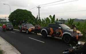 Pencegahan Geng Motor dan Balap Liar: Patroli Bersinggungan Polsek Kembaran Polresta Banyumas