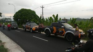 Gencarkan Patroli, Polsek Kembaran Polresta Banyumas Cegah Balap Liar