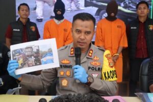 Polres Jembrana Berhasil Ungkap Peredaran Rokok Tanpa Pita Cukai