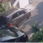 Viral! Pemilik Mobil Ngamuk Setelah Kendaraannya Tersenggol Di Jalan Migas