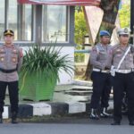 Waka Polres Rembang Pimpin Apel Siaga Hari Sabtu Polres Rembang