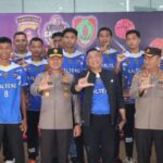 Wakapolda Kalteng Lepas Tim Voli Ke Kapolri Cup 2024, Serukan