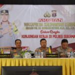 Wakapolda Kalteng Sampaikan Arahan Penting Kepada Personel Polres Sukamara Menyongsong