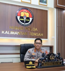 Wakapolda Kalteng dan Karo SDM Diganti dalam Mutasi Polri