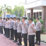 Wakapolres Jepara Pimpin Apel Pagi, Sampaikan Arahan Terkait Commander Wish