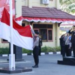 Wakapolres Rembang Pimpin Upacara Peringatan Hut Republik Indonesia Ke 79 Tahun