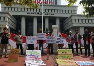 Warga Nguter Sukoharjo Berbondong ke Mahkamah Agung, Ini yang Mereka Perjuangkan