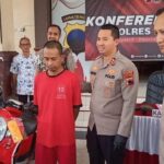 Warga Sragen Pelaku Pencurian Sepeda Motor Di Tulung Klaten Ditangkap