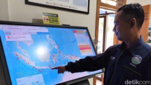 Antisipasi Megathrust, BMKG Pasang Alat Deteksi di 8 Titik Banyuwangi