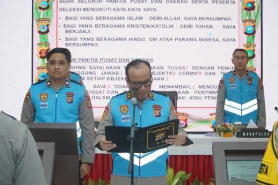 Wujudkan Betah, Seleksi Sespim Alih Golongan Polri Resmi Dibuka