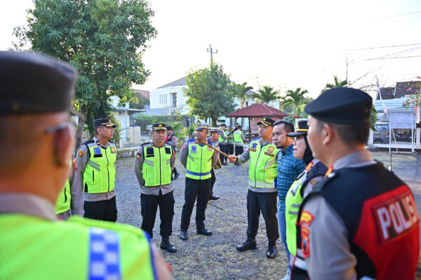 Wujudkan Commander Wish Kapolda Jateng, Kapolres Jepara Pimpin Langsung Pengaturan