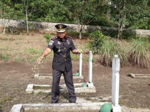 Semangat Kebangsaan: Pejabat Lapas Sumut Ziarah ke Taman Makam Pahlawan