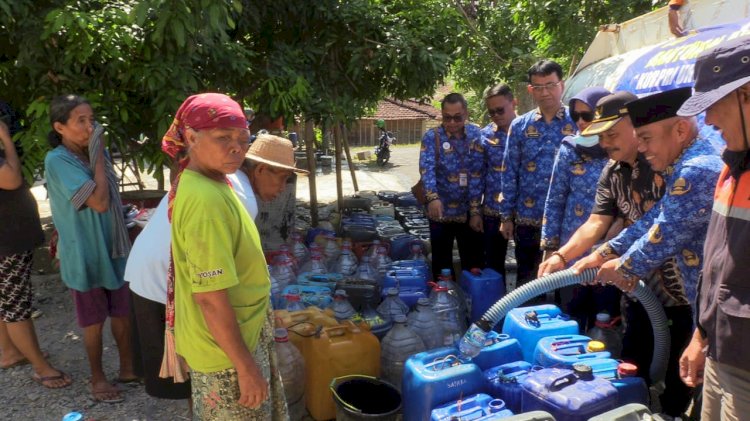 10 Ribu Kk Di Rembang Terpaksa Hadapi Krisis Air Bersih