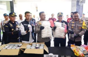 Modus Kiriman TKI, 12 Kg Sabu Malaysia Diselundupkan ke Semarang