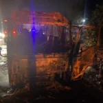 18 Penumpang Selamat, Minibus Terbakar Di Tol Solo Semarang, Ampel Boyolali