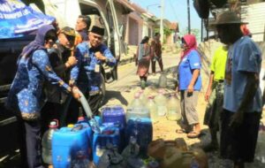 Korpri Bantu Atasi Krisis Air di Rembang dengan Distribusi 250 Ribu Liter Air Bersih