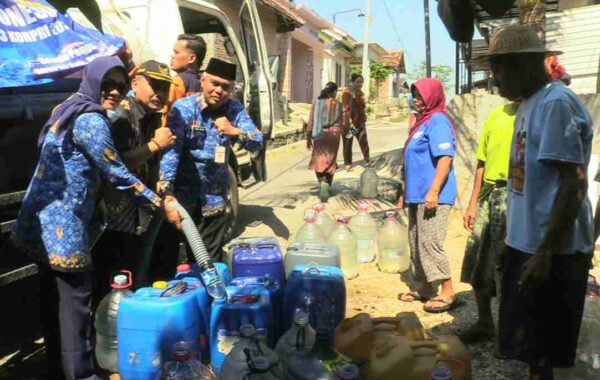 250 Ribu Liter Air Bersih Disalurkan Korpri Ke Wilayah Kekeringan