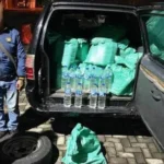 256 Botol Arak Untuk Es Moni Disita Polisi Di Demak