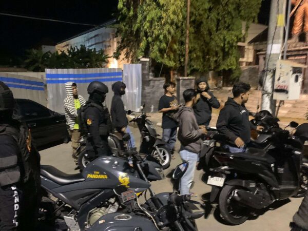 8 Remaja Pesta Miras Diamankan Tim Pandawa Polres Sukoharjo saat Patroli Cipta Kondisi