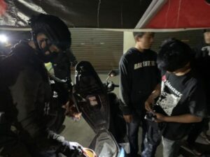 8 Remaja Terjaring Patroli Cipta Kondisi Polres Sukoharjo saat Pesta Miras