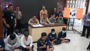 83 Kasus Tawuran Gangster Terungkap di Semarang, 22 Pelaku Masih di Bawah Umur