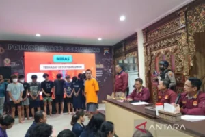 Semarang Catat 83 Kasus Tawuran Gangster di Tahun 2024, Kekhawatiran Meningkat