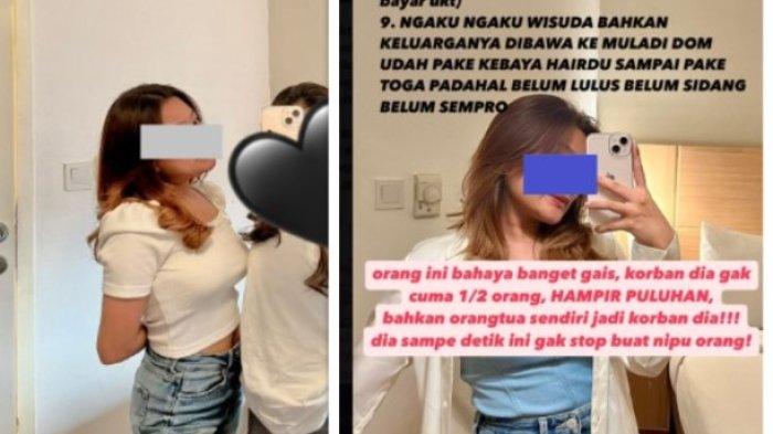 9 Kesalahan Puji Citra Pertiwi Terbongkar, Mahasiswi Undip Semarang Diduga