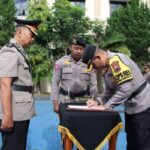 Akbp Erick Budi Santoso Pimpin Langsung Sertijab Kabagren Di Polres