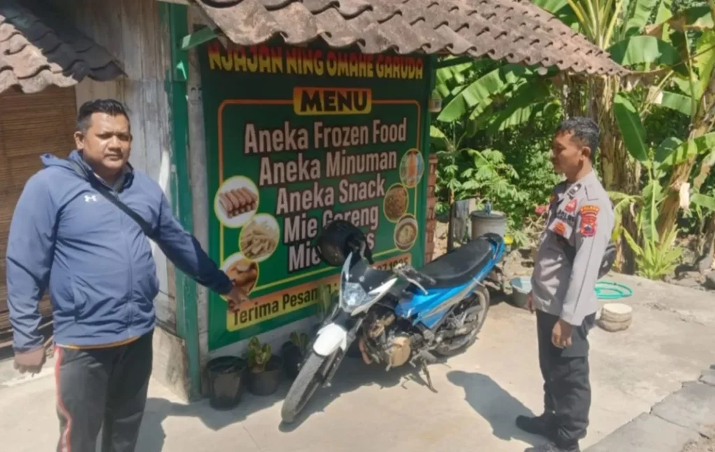 Aksi Pencurian Motor di Kedungjati, Pemuda Salatiga Ditangkap Polisi