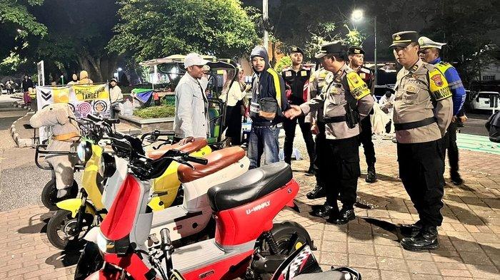 Jelang Pilkada 2024, Polres Wonosobo Terjunkan Tim BLP untuk Patroli Keamanan