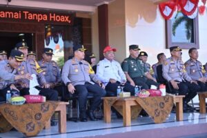 Wujudkan Kamtibmas Kondusif, Polisi Jepara Gelar Apel Satkamling dan Penghargaan Lomba