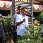 Apel Silaturahmi Kebangsaan Di Mapolres Jembrana, Bupati Jembrana Perkuat Komitmen