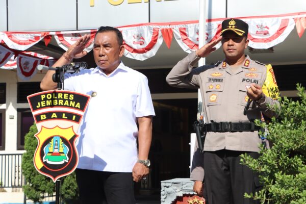 Apel Silaturahmi Kebangsaan Di Mapolres Jembrana, Bupati Tegaskan Arah Pembangunan