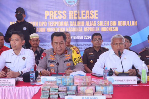 Apresiasi Penangkapan Dpo Terpidana Bandar Narkoba Oleh Bnn Ri, Kapolda