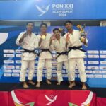 Atlet Judo Polri Menangkan Emas Untuk Bali Di Pon Xxi