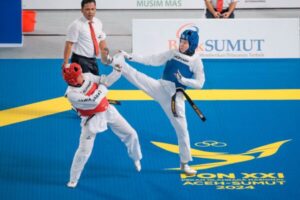 Gemilang! Atlet Taekwondo Polri Raih Medali Emas, Perak, dan Perunggu di PON XXI