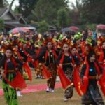 Atraksi Kolosal Seribu Penari Di Desa Yosomulyo, Warga Banyuwangi Terkesima