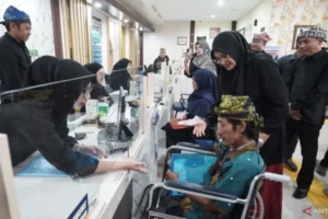 Fasilitas Ramah Disabilitas dan Lansia Resmi Diperkenalkan di BPN Banyuwangi