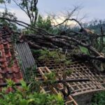 Banjarmangu Diterjang Angin Puting Beliung, 62 Rumah Rusak Parah